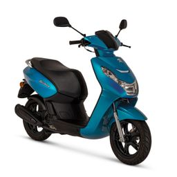 Peugeot Kisbee S 1-cilinder, 4-takt, luchtgekoeld, injectie River blue 2026 (F.102396)