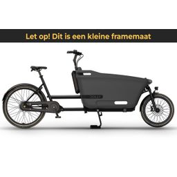 DOLLY Joy Black Graphite 545Wh Black Graphite 52cm 2026 (8719812013918)