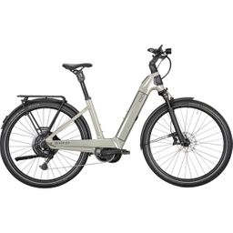 Kettler QUADRIGA CX10 800Wh Lage instap Gentlemen's Grey 28 Inch 48cm M 2026 (4251238587788)