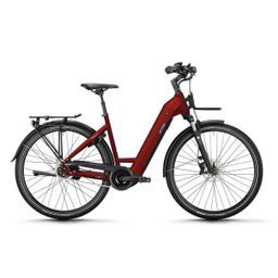 VICTORIA TRESALO 5 Lage instap Spinell Red Matt 48cm M 2026 (4251971180444)