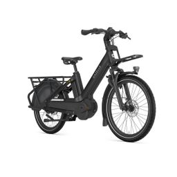 GAZELLE Cabby C380 545Wh Dames Black Mat 55cm 2026 (8717231000755)