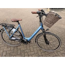 GAZELLE Orange C7+ Dames Legion Blue Matt 57cm 2024 (8717231357187)