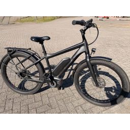 Victoria e Urban 11.5 Mixed Black Matt/silver 49cm 2018 (2200084217518)