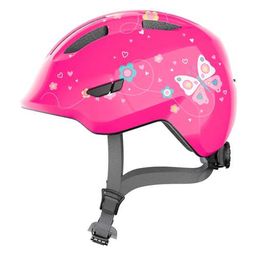 Valhelm Abus smiley 3.0 pink butterfly m (4003318672583)