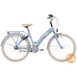 Bikefun Lots of Love 24" Meisjes Matblauw 2026 (8592842222426)