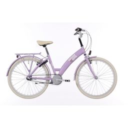 Bikefun Lots of Love 24" Meisjes Lila / Violet Mat 2026 (MatLila/Violet)