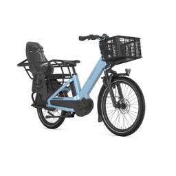 GAZELLE Cabby C380 545WH Dames Denim Blue Glans 45cm 2026 (8717231000762)