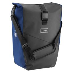 Clarijs fietstas solobag 24L zwart-blauw (7106617897323)