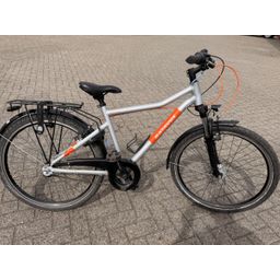 BATAVUS Booster HR3 Gray 26" Jongens Grijs 43cm 2022 (8713568451369)