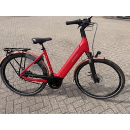 BATAVUS Finez E-Go Power Exclusiv Lage instap Roest Oranje mat 53cm 2024 (8713568520331)
