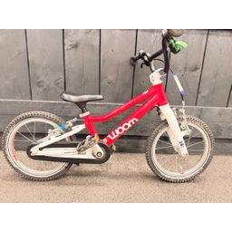 Woom go 2 hot pink 2025 (9120083728750)