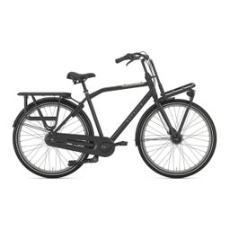 GAZELLE HeavyDutyNL HEREN Black Mat 49cm 2021 (8717231346891)