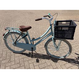 Spirit Transportfiets Meisjes Lichtblauw 43cm 2020 (F.101495)
