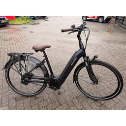 BATAVUS Finez E-go Power Exclusive Plus Lage instap Donkerblauw 48cm 2023 (8713568459822)