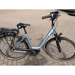 Victoria eTrekking 5.7 SE Dames Silvergrey/lightblue 51cm 2019 (4251507907460)