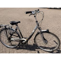 Gazelle Medeo Plus Dames Zilver 53cm 2015 (F.104400)