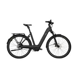 Kettler QUADRIGA PX5 FL Lage instap Matt Black 28 Inch 48cm M 2026 (4251238589027)