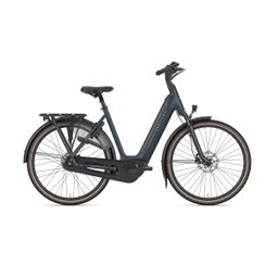 GAZELLE Grenoble C8 DAMES Between Blue Mat 49cm 2026 (8717231371671)