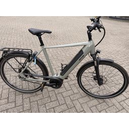 Kettler E-TRAVELLER Gold P5 Belt FL Heren Gentelmen's Grey Shiny 28 Inch 60cm XL 2025 (4251238585616)