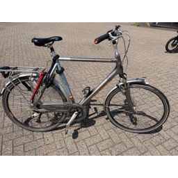 Gazelle Allure Heren grijs 65cm 2010 (F.103574)