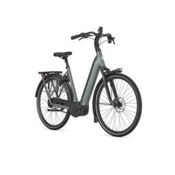 GAZELLE Grenoble C5+ First Edition DAMES Twilight Green Mat 49cm 2027 (8717231376720)