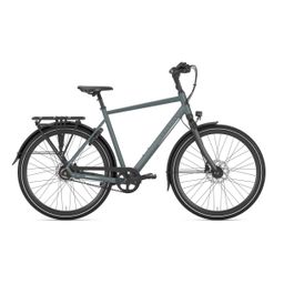 GAZELLE Chamonix S8 HEREN Petrol Blue Mat 57cm 2024 (8717231361436)