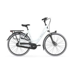 GAZELLE Paris C7+ Dames Sparkling White Glans 57cm 2017 (8717231253663)