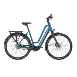 GAZELLE Chamonix C5 DAMES Ink Blue Glans 49cm 2025 (8717231363362)