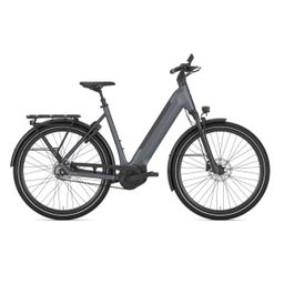 GAZELLE Ultimate C5+ Dames Meteor Grey Mat 53cm 2026 (8717231372548)