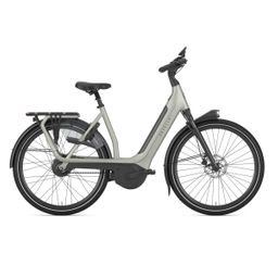 GAZELLE Avignon C380 DAMES Pebble Grey Mat 57cm 2026 (8717231371039)