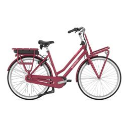 GAZELLE Miss Grace C7 Dames Coral Red Glans 54cm 2026 (8717231365861)