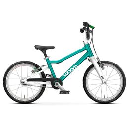 Woom GO 3 Automagic (Gen. H) metallic turquoise Metallic Turquoise 2026 (9120083728835)