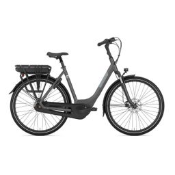 GAZELLE Paris C7+ DAMES Anthracite Grey Mat 49cm 2024 (8717231365892)