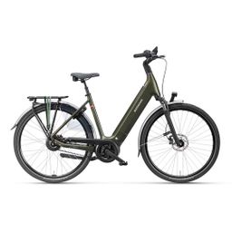 BATAVUS Finez E-Go Power Enviolo LAGEINSTAP Groen Glans 53cm 2024 (8713568497244)