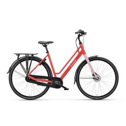 BATAVUS Fonk Plus Dames Strawberry Red 53cm 2024 (8713568458689)
