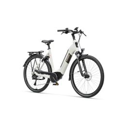 BATAVUS Altura E-Go Power Sport V Lageinstap Lichtgrijs Mat 56cm 2025 (8713568520904)