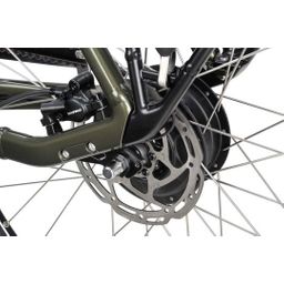 BATAVUS Finez E-Go Power Enviolo Lageinstap Groen Glans 53cm 2025 (8713568497244)