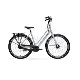 BATAVUS Fonk 7 2026 DAMES Light Silver Matt 53cm 2026 (8713568556743)