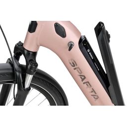 SPARTA C-Grid Energy Dames New Pink Matt 56cm 2025 (8713568499675)