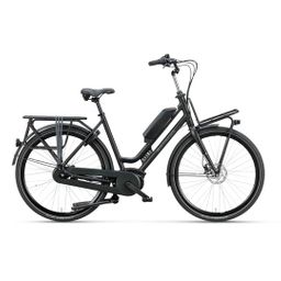 BATAVUS Quip E-Go Plus DAMES Zwart Mat 61cm 2025 (8713568562652)