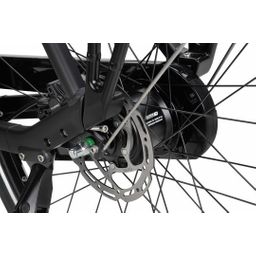 BATAVUS Altura E-Go N7 Lageinstap Zwart 56cm 2025 (8713568496292)