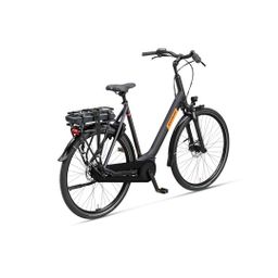 BATAVUS Altura E-Go N7 Lageinstap Zwart 56cm 2025 (8713568496292)