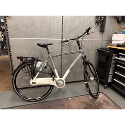 Gazelle Charmonix 7SP Heren grey 57cm 2021 (F.13376)