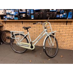 Gazelle Duty NL 3SP RN Lage instap Turqoise 54cm 2021 (F.13328)