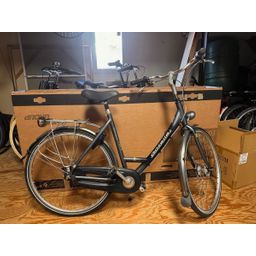 Gazelle Fuore 7SP Lage instap Grey 53cm 2018 (F.13348)