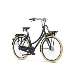BATAVUS Packd-7 Plus Dames Zwart Mat 49cm 2025 (8713568420747)