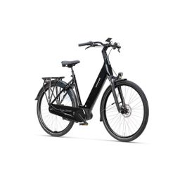 Batavus Finez E-go Power Bes3 Flex accu Lage instap Zwart glans 53cm 2025 (8713568496995)