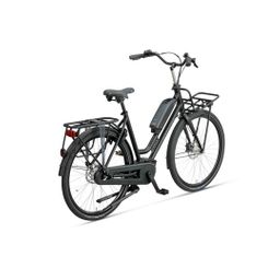 BATAVUS Quip E-go Plus Lageinstap Zwart Mat 49cm 2025 (8713568460286)