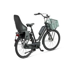 BATAVUS Quip E-go Plus Lageinstap Zwart Mat 55cm 2023 (8713568460293)