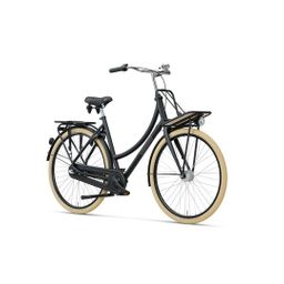 BATAVUS Packd-3 DAMES Zwart Mat 49cm 2025 (8713568420655)
